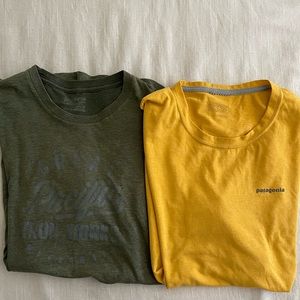 Patagonia T shirt bundle